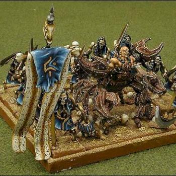 Scorpion king with Unit by ellindar