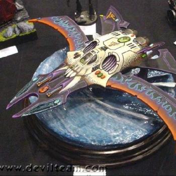 Nightwing Eldar by Delos