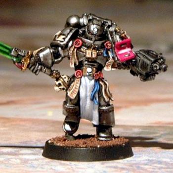 Gery Knights Justicar by nothing