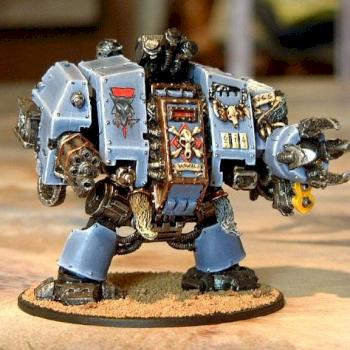 Venerable Dreadnought by nothing