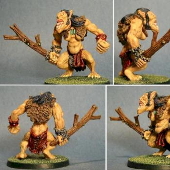 Ogre Trooper by jaug