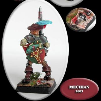 Mordheim: Desperado (Freelancer) by Mechian