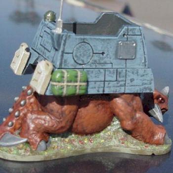 I-Kore TRHQ terrasaur by mardaddy601