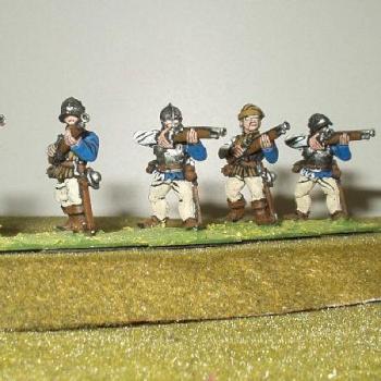 Handgunners by battlestudios