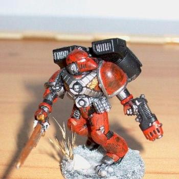 space marine stormtroup by japhia