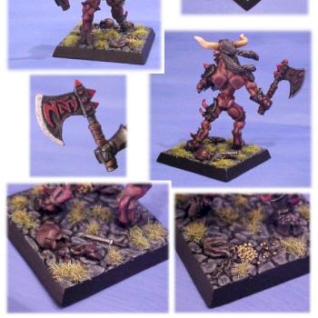 Minotaur of the Maze by kaadan