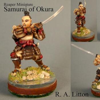 Samurai of Okura by ralitton