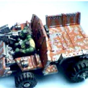 My Ork Trukk by DevilUnicorn