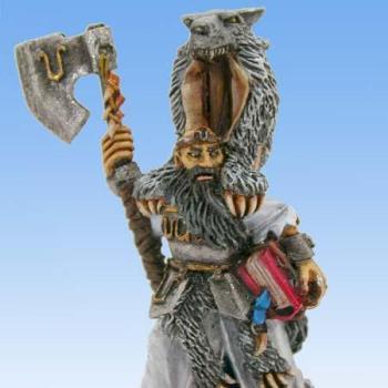 priest of Ulric by griffit