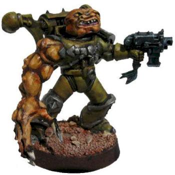Chaos Marine Mutant/Possessed by Zergo