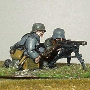 WW11 German MMg by battlestudios