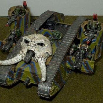 Battlewagon by battlestudios