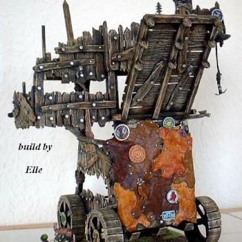 Siege Tower by Elle