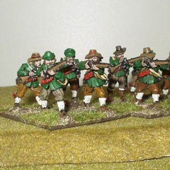 ECW Musketeers by battlestudios