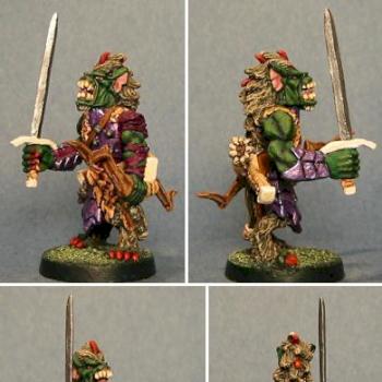 Converted Demonic Gnoll Archer by jaug