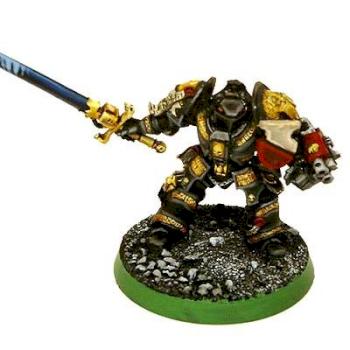 Grey Knight Terminator by nemesis666
