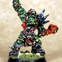 Blood Bowl Orc by twonk
