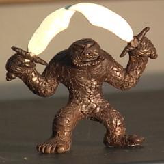magma golem by Kitchenwolf
