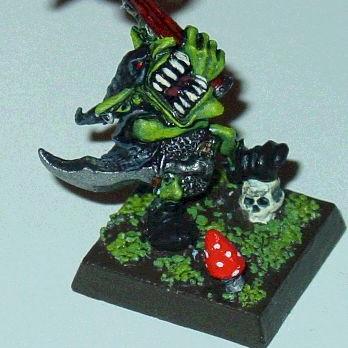 Black goblin by jaku