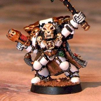 Wolf Priest by nothing