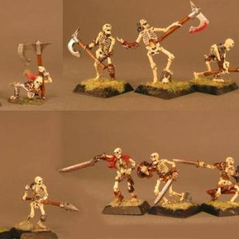 Pleins de squelettes by Dark Schneider