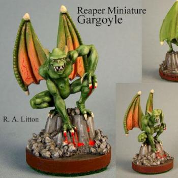 Gargoyle by ralitton