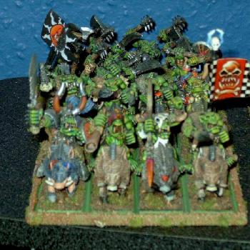 Savage Orc Boar Boyz by shinji2999