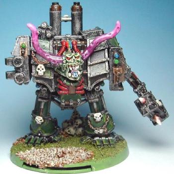Plague Marine Dreadnought by sinnis