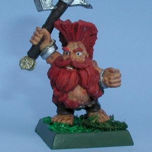 Dwarf Slayer by Imani