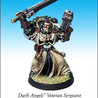 Dark Angels Veteran Sergeant by BrotherDrake