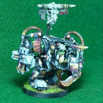 Gazkull Thraka by baatezu576