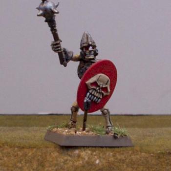 Skelli Leader by battlestudios