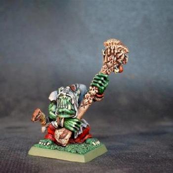 Ork Schamane by skippygreif
