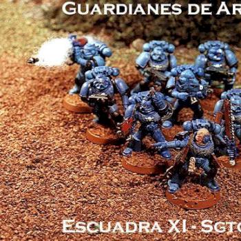 Tactical Squad of Arcadia's Keepers by Dargentis
