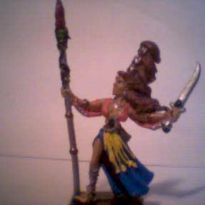 Une autre figurine by Akhenan