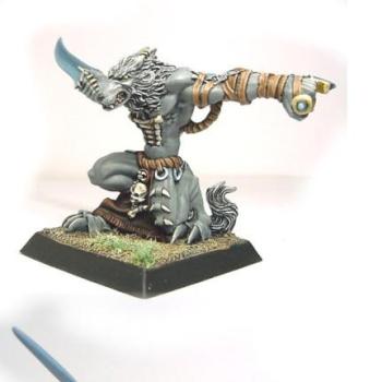 Wolfen warrior # 4 by Wolfbane
