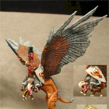 Elf Hero on Grifo by belmin