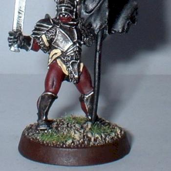 Uruk-Hai Standartenträger by Hive Tyrant