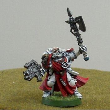 White Scars Commander by battlestudios