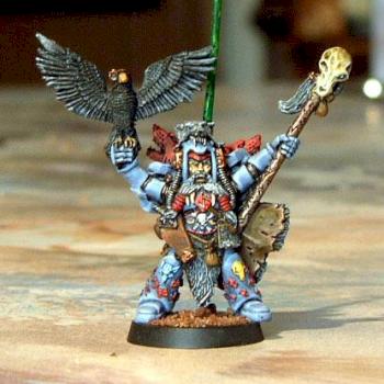 Runepriest Njal Stormcaller by nothing