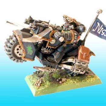 Chaos Biker by thesomberlain