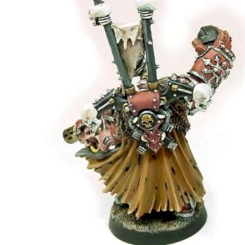 Chaos Space Marine champion by Wolfbane