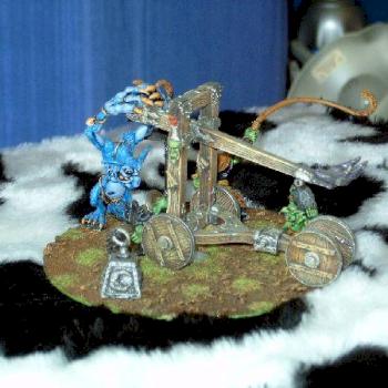 Troll-operated Rock Lobba by shinji2999