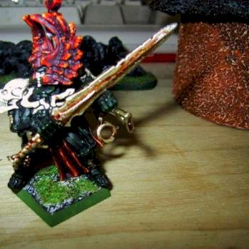 High Elf Prince with Armour of the Gods by lictor