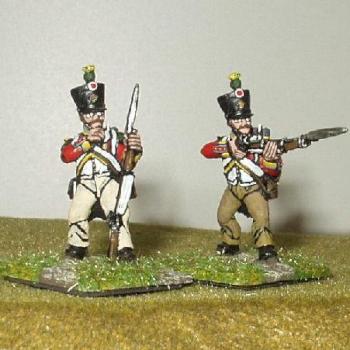 Swiss Skirmisers by battlestudios