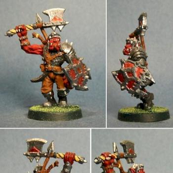 Hobgoblin Fighter by jaug