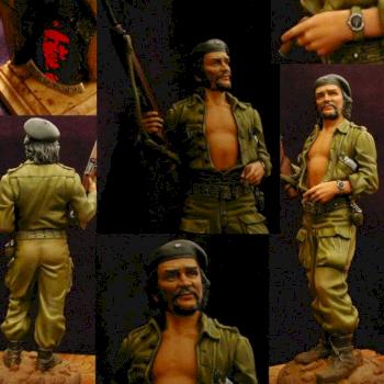 Ernesto Che Guevara by veryautumn