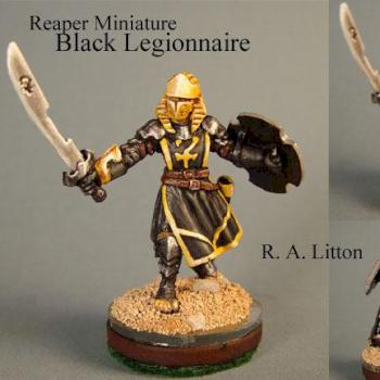 Black Legionnaire by ralitton