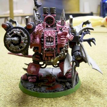Emperor´s Children Dreadnought by Suvetar