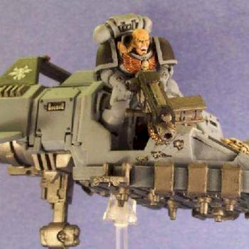 Space Wolf Speeder 2 of 2 by TheRat
